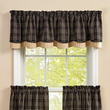 Farmhouse Star by Park Valance - Lined Layered 72x16 Park Designs - The Fox Decor